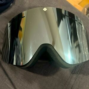 Spy Goggles:  black w mirror frame.  Comes with orange lenses too.